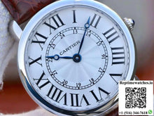 Cartier Ronde Louis 40MM TW Factory White Dial - Watches