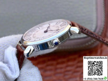 Cartier Ronde Louis 40MM TW Factory White Dial - Watches