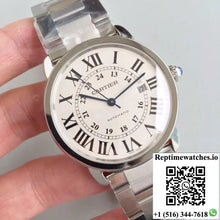 Cartier Ronde Solo De W6701011 42MM ZF Factory White Dial - Watches