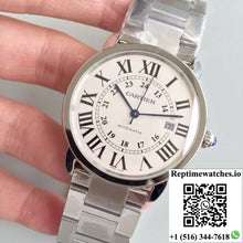 Cartier Ronde Solo De W6701011 42MM ZF Factory White Dial - Watches