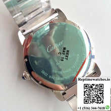 Cartier Ronde Solo De W6701011 42MM ZF Factory White Dial - Watches