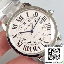 Cartier Ronde Solo De W6701011 42MM ZF Factory White Dial - Watches
