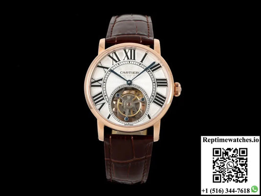 Cartier ROTONDE DE W1556215 RMS Factory Tourbillon