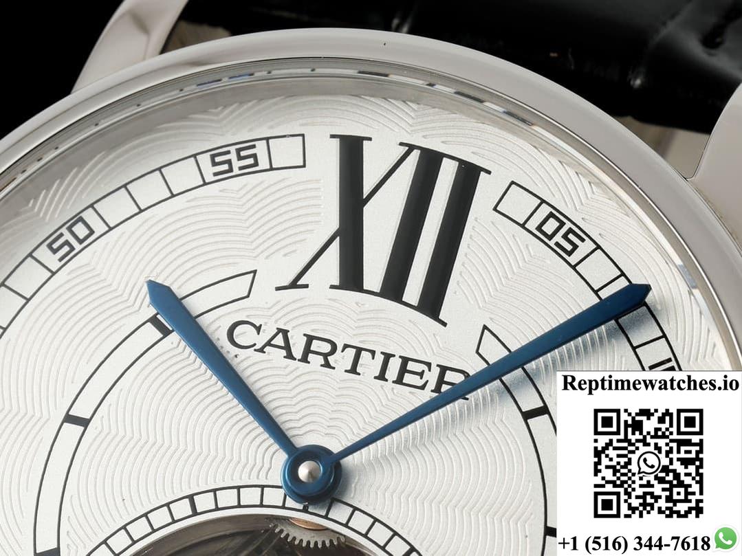 Cartier Rotonde De W1556216 Rms Factory Tourbillon-Rep Time Watches