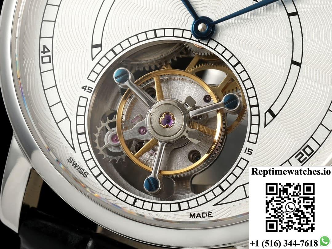 Cartier Rotonde De W1556216 Rms Factory Tourbillon-Rep Time Watches