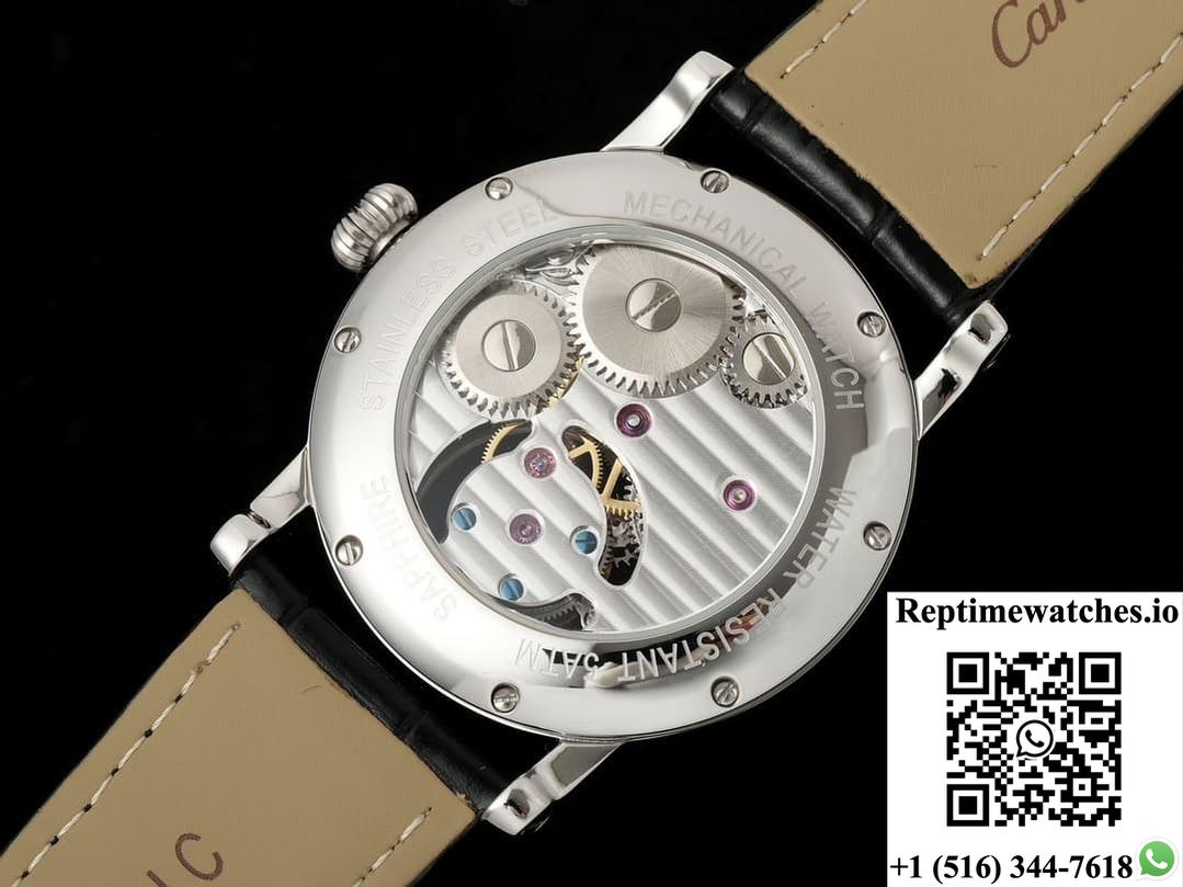 Cartier Rotonde De W1556216 Rms Factory Tourbillon-Rep Time Watches