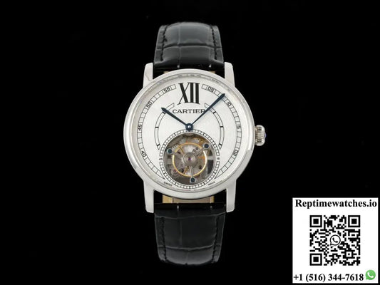 Cartier ROTONDE DE W1556216 RMS Factory Tourbillon
