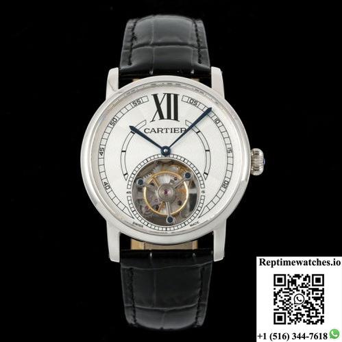 Cartier Rotonde De W1556216 Rms Factory Tourbillon-Rep Time Watches