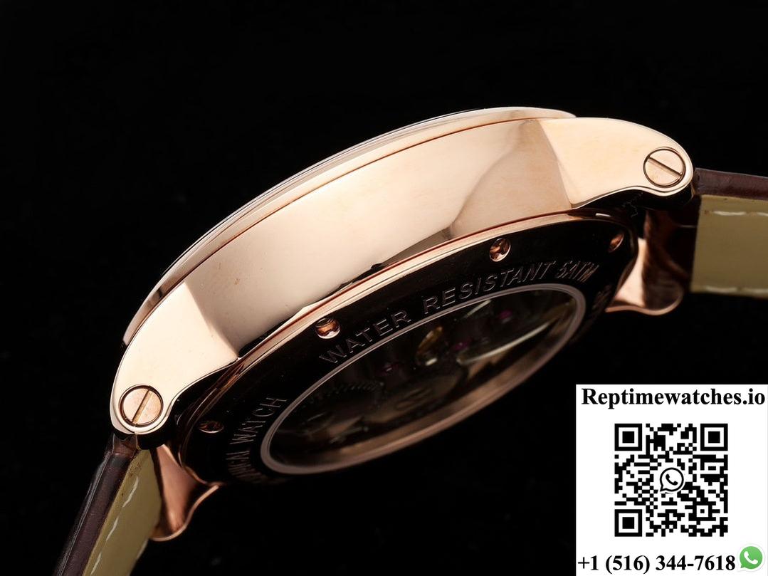 Cartier Rotonde De W1556219 Rms Factory Tourbillon-Rep Time Watches