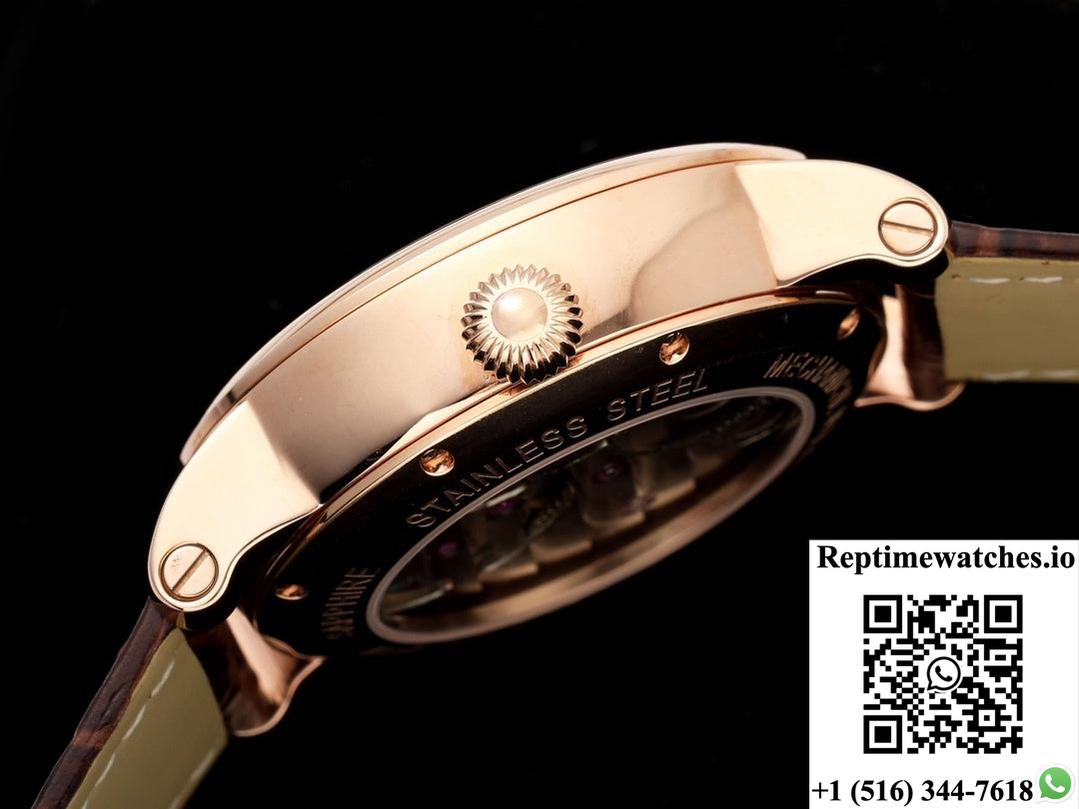 Cartier Rotonde De W1556219 Rms Factory Tourbillon-Rep Time Watches