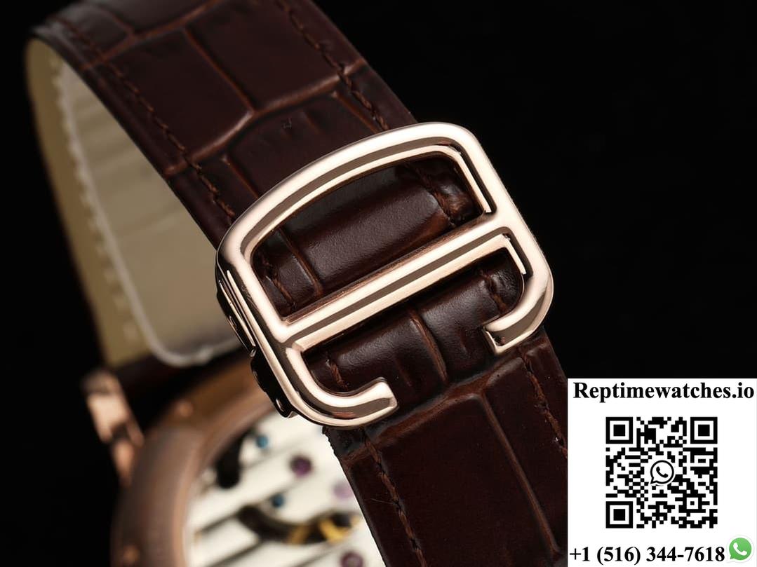 Cartier Rotonde De W1556219 Rms Factory Tourbillon-Rep Time Watches