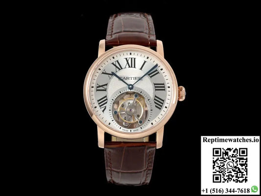 Cartier ROTONDE DE W1556219 RMS Factory Tourbillon