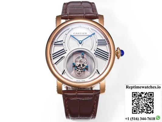 Cartier Rotonde De W1556230 Sj Factory Tourbillon Product Photo 1