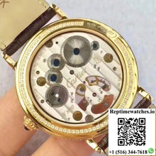 Cartier Rotonde Tourbillon Diamonds Dial - Watches