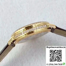 Cartier Rotonde Tourbillon Diamonds Dial - Watches