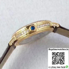 Cartier Rotonde Tourbillon Diamonds Dial - Watches