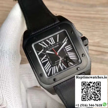 Cartier Santos 100 XL WSSA0006 V6 Factory Black Dial - Watches