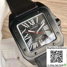 Cartier Santos 100 XL WSSA0006 V6 Factory Black Dial - Watches