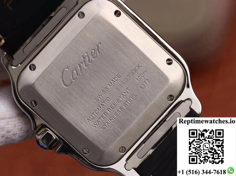 Cartier Santos De Cartier Large 2018 Wssa0009 Kor Factory White Dial-Rep Time Watches