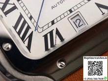 Cartier Santos De Cartier Large 2018 WSSA0009 KOR Factory White Dial - Watches