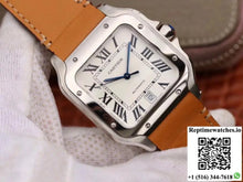 Cartier Santos De Cartier Large 2018 WSSA0009 KOR Factory White Dial - Watches