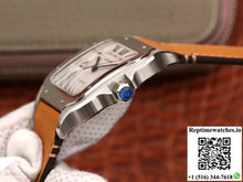 Cartier Santos De Cartier Large 2018 WSSA0009 KOR Factory White Dial - Watches