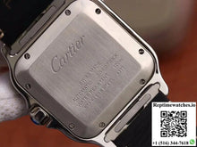 Cartier Santos De Cartier Large 2018 WSSA0009 KOR Factory White Dial - Watches