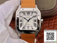 Cartier Santos De Cartier Large 2018 WSSA0009 KOR Factory White Dial - Watches
