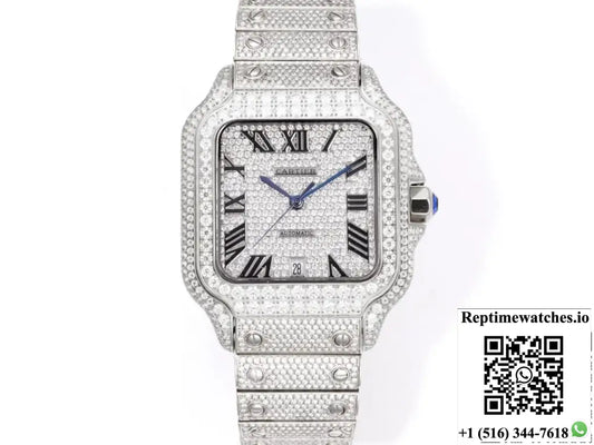 Cartier Santos F4 Factory Ultra-Thin Movement