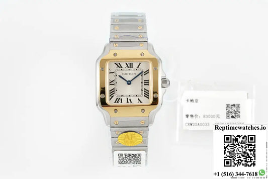 Cartier Santos W2SA0033 AF Factory Sapphire Crystal