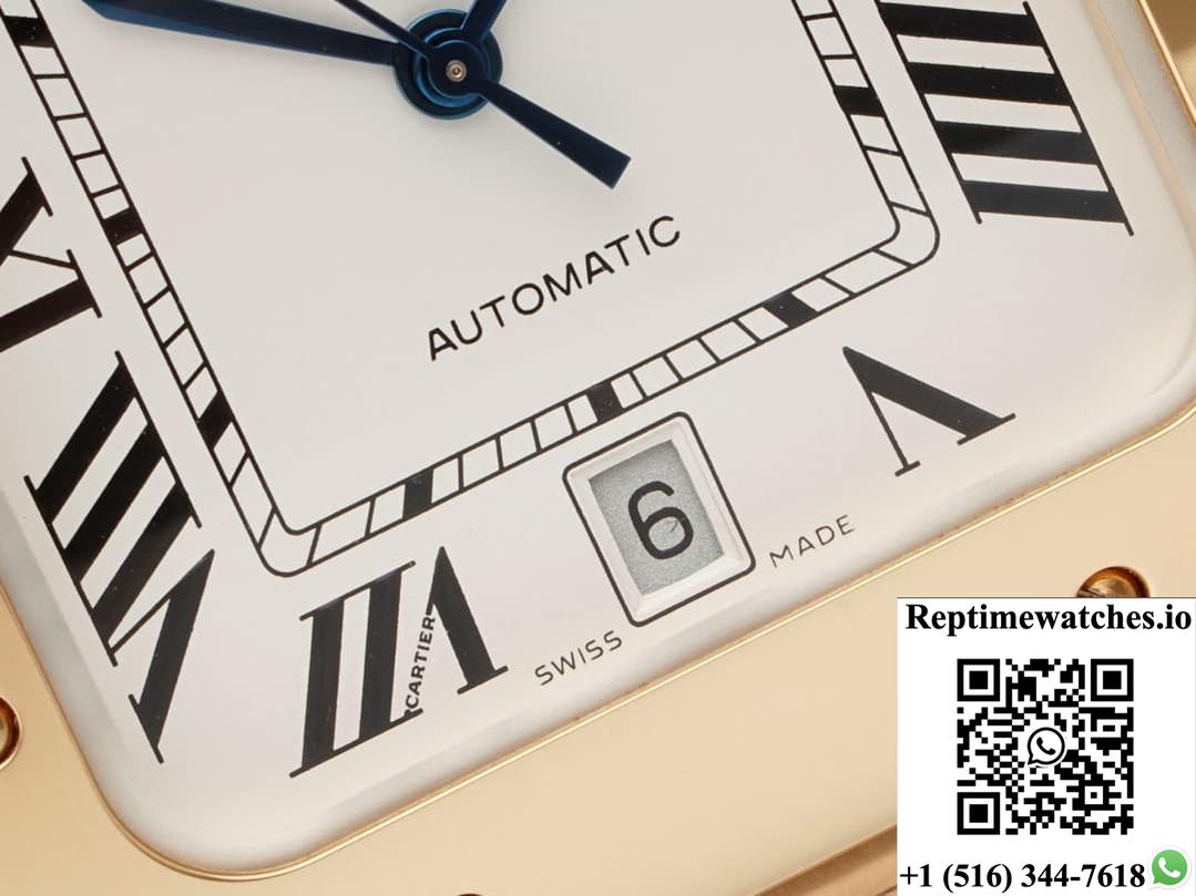 Cartier Santos Wgsa0018 Af Factory Date Display-Rep Time Watches