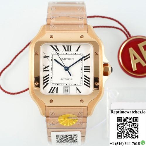 Cartier Santos Wgsa0018 Af Factory Date Display-Rep Time Watches
