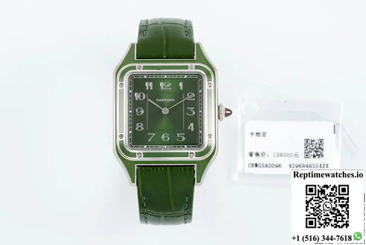 Cartier Santos WGSA0096 AF Factory Square Dial