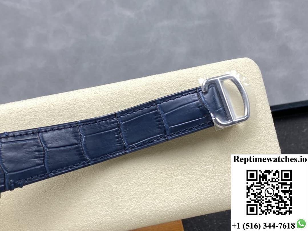 Cartier Santos Whsa0024 Thb Factory Gold Color Dial-Rep Time Watches