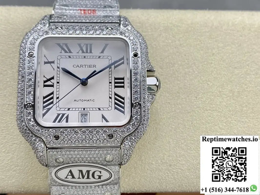 Cartier Santos WSSA0011 AMG Factory 40MM