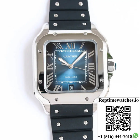 Cartier Santos WSSA0030 GF Factory V2 Rubber Strap - Watches