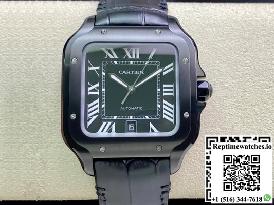 Cartier Santos WSSA0039 GF Factory Cowhide Strap - Watches