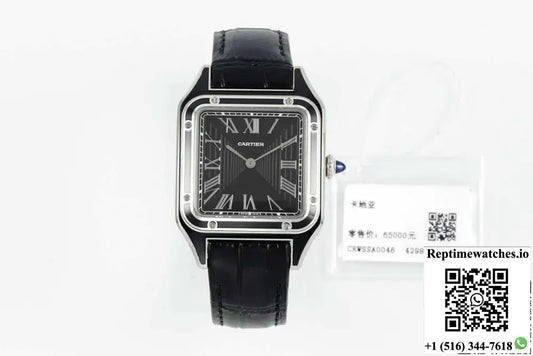 Cartier Santos WSSA0046 AF Factory Stainless Steel Case