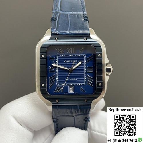 Cartier Santos Wssa0048 Thb Factory Stainless Steel Case-Rep Time Watches