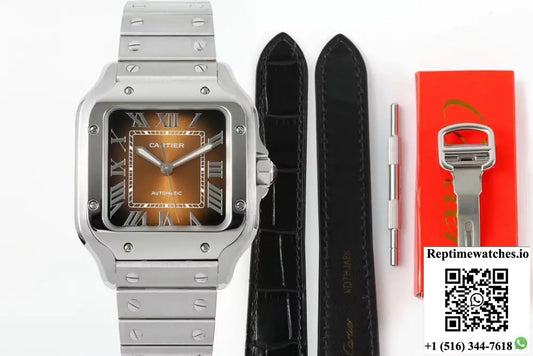 Cartier Santos WSSA0065 BV factory