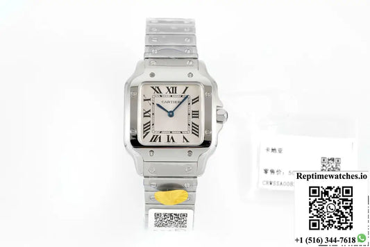 Cartier Santos WSSA0082 AF Factory Quartz Movement
