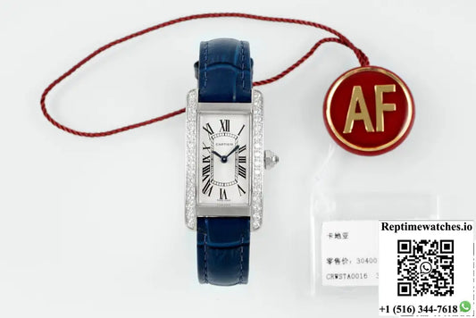 Cartier Tank AF Factory Quartz Movement