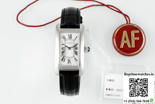 Cartier Tank AF Factory Stainless Steel Bezel