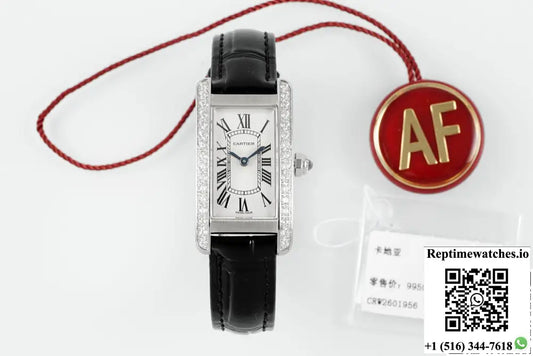 Cartier Tank AF Factory Stainless Steel Buckle