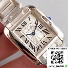 Cartier Tank Anglaise Ladies W5310022 Silver Dial - Watches