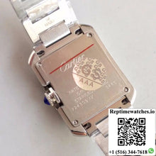 Cartier Tank Anglaise Ladies W5310022 Silver Dial - Watches