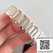 Cartier Tank Anglaise Ladies W5310022 Silver Dial - Watches