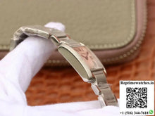 Cartier Tank Francaise Ladies W51028Q3 Pink Dial - Watches