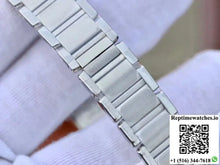 Cartier Tank Francaise Ladies W51028Q3 Pink Dial - Watches