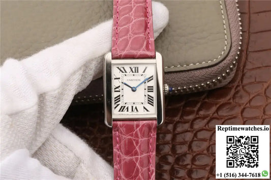 Cartier Tank Ladies K11 Factory Stainless Steel - Watches